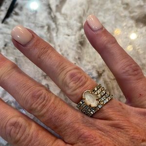 Kendra Scott stackable ring